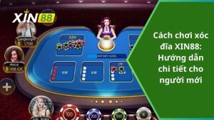 Cách chơi xóc đĩa XIN88: Hướng dẫn chi tiết cho người mới